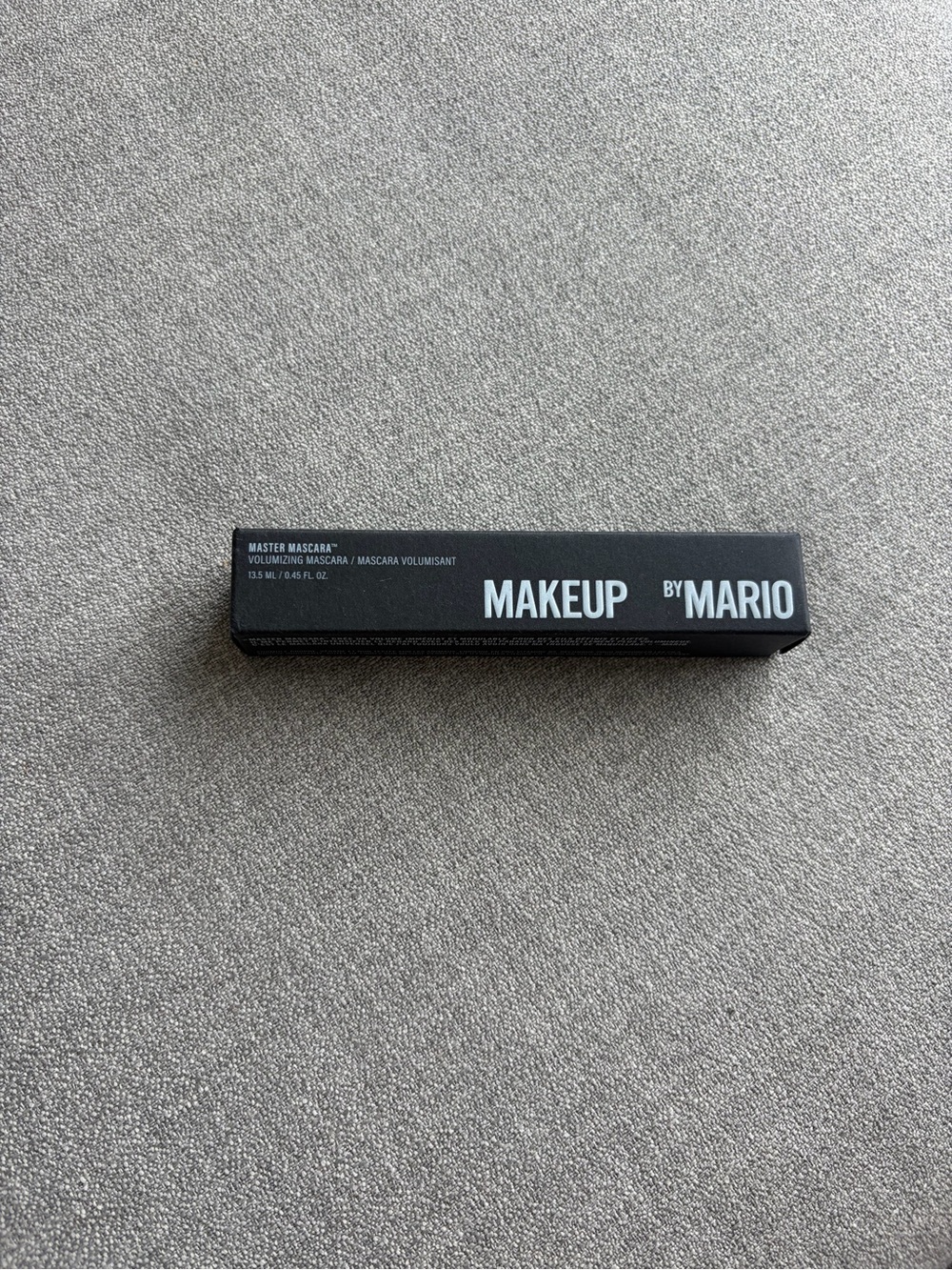 Makeup By Mario Master Mascara – Black Packaging